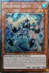Crystron Quan - RA04-EN021 - (Platinum Secret Rare) - 1st Edition